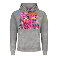 Cloud Rock 1st christmas gingerbread girl Vintage Hoodie - Zillion Design Studio