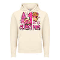 Vintage Artic 1st christmas gingerbread girl Vintage Hoodie - Zillion Design Studio