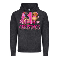 Vintage Black 1st christmas gingerbread girl Vintage Hoodie - Zillion Design Studio