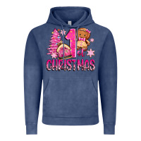Vintage Denim 1st christmas gingerbread girl Vintage Hoodie - Zillion Design Studio