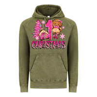 Vintage Olive 1st christmas gingerbread girl Vintage Hoodie - Zillion Design Studio