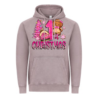 Vintage Zinc 1st christmas gingerbread girl Vintage Hoodie - Zillion Design Studio