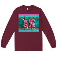 Burgundy rn registered  nurse Long Sleeve Tee - AdoDesignShop