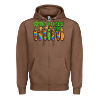 Chestnut st patricks one lucky mini Zipper Hoodie - AdoDesignShop