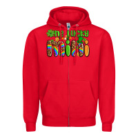 Red st patricks one lucky mini Zipper Hoodie - AdoDesignShop
