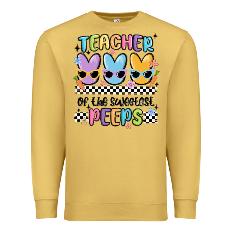 Teacher Of The Sweetest Premium Sweatshirt by MaliasSmallBusiness | Teevron