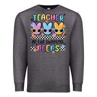 Charcoal Heather teacher of the sweetest Premium Sweatshirt - MaliasSmallBusiness