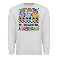 Dove Grey teacher of the sweetest Premium Sweatshirt - MaliasSmallBusiness