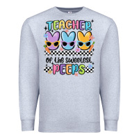 Heather Grey teacher of the sweetest Premium Sweatshirt - MaliasSmallBusiness