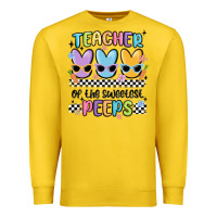 Lemon teacher of the sweetest Premium Sweatshirt - MaliasSmallBusiness