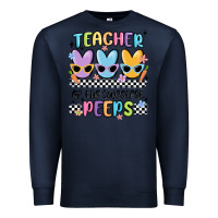 Navy teacher of the sweetest Premium Sweatshirt - MaliasSmallBusiness