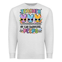 Oatmeal Heather teacher of the sweetest Premium Sweatshirt - MaliasSmallBusiness