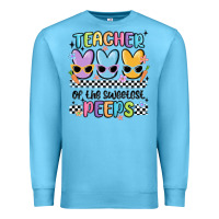 Ocean Blue teacher of the sweetest Premium Sweatshirt - MaliasSmallBusiness