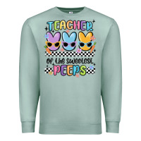 Seafoam teacher of the sweetest Premium Sweatshirt - MaliasSmallBusiness