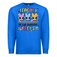 True Royal teacher of the sweetest Premium Sweatshirt - MaliasSmallBusiness