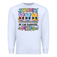 White teacher of the sweetest Premium Sweatshirt - MaliasSmallBusiness