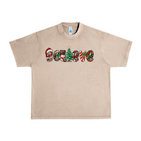 French Oak christmas believe Urban Heavy Tee - RanaPortraitStore