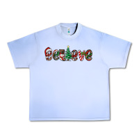 Grape Ice christmas believe Urban Heavy Tee - RanaPortraitStore