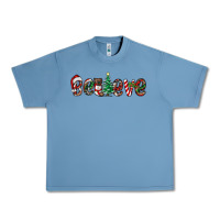 Pebble Blue christmas believe Urban Heavy Tee - RanaPortraitStore