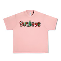 Salmon christmas believe Urban Heavy Tee - RanaPortraitStore