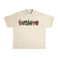 Sandshell christmas believe Urban Heavy Tee - RanaPortraitStore