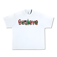 White christmas believe Urban Heavy Tee - RanaPortraitStore