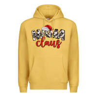 Antique Gold Mama Claus Premium Hoodie - MaliasSmallBusiness