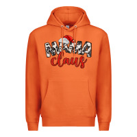 Carrot Mama Claus Premium Hoodie - MaliasSmallBusiness