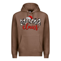 Chestnut Mama Claus Premium Hoodie - MaliasSmallBusiness