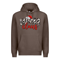 Coffee Mama Claus Premium Hoodie - MaliasSmallBusiness