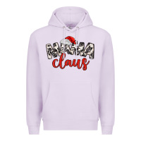 Lilac Mama Claus Premium Hoodie - MaliasSmallBusiness
