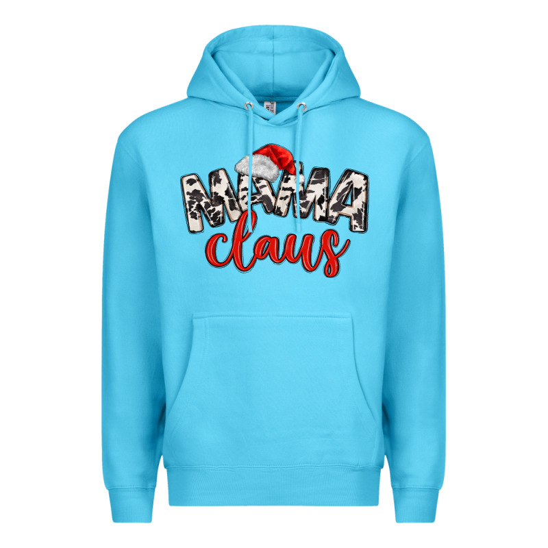 Mama Claus Premium Hoodie by MaliasSmallBusiness | Teevron
