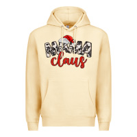 Pina Colada Mama Claus Premium Hoodie - MaliasSmallBusiness