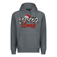 Rock Mama Claus Premium Hoodie - MaliasSmallBusiness