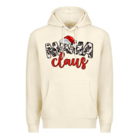 Sandshell Mama Claus Premium Hoodie - MaliasSmallBusiness