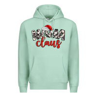 Seafoam Mama Claus Premium Hoodie - MaliasSmallBusiness