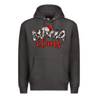 Smoke Mama Claus Premium Hoodie - MaliasSmallBusiness
