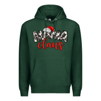 Sports Green Mama Claus Premium Hoodie - MaliasSmallBusiness