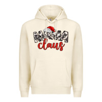 Tofu Mama Claus Premium Hoodie - MaliasSmallBusiness