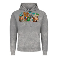 Cloud Rock western coffee cups Vintage Hoodie - texasbilliewilder
