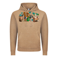 Vintage Coffee western coffee cups Vintage Hoodie - texasbilliewilder