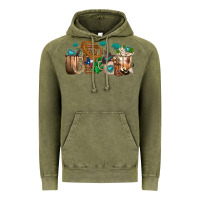 Vintage Olive western coffee cups Vintage Hoodie - texasbilliewilder