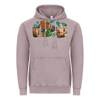 Vintage Zinc western coffee cups Vintage Hoodie - texasbilliewilder