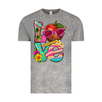Cloud Rock love summer teacher Vintage Tee - texasbilliewilder