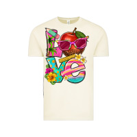 Vintage Arctic love summer teacher Vintage Tee - texasbilliewilder