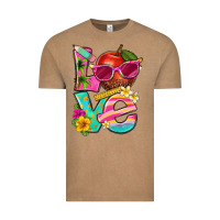 Vintage Coffee love summer teacher Vintage Tee - texasbilliewilder