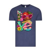 Vintage Denim love summer teacher Vintage Tee - texasbilliewilder