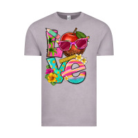Vintage Zinc love summer teacher Vintage Tee - texasbilliewilder