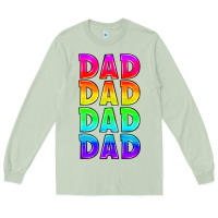 Matcha lgbtq dad Long Sleeve Tee - HRA Design Shop