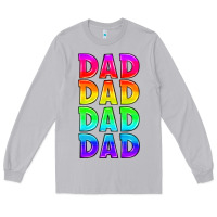 Moon Dust lgbtq dad Long Sleeve Tee - HRA Design Shop